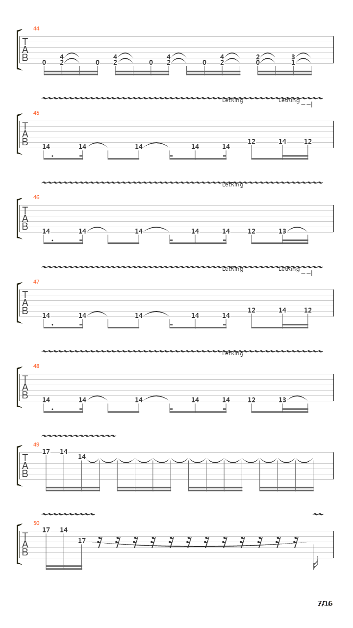 Take A Look Around吉他谱