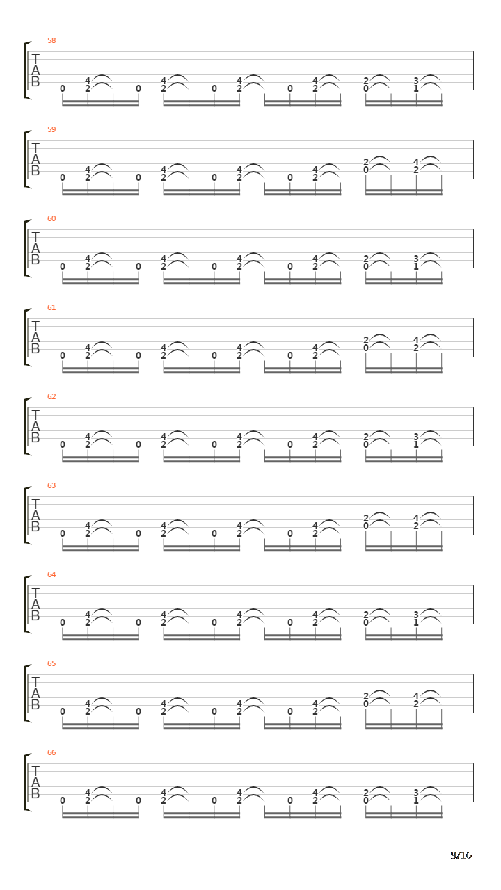 Take A Look Around吉他谱