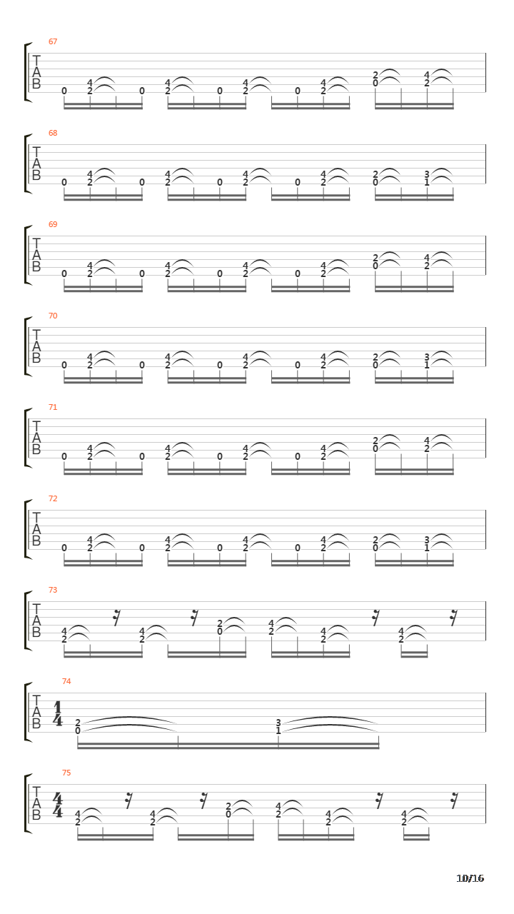 Take A Look Around吉他谱