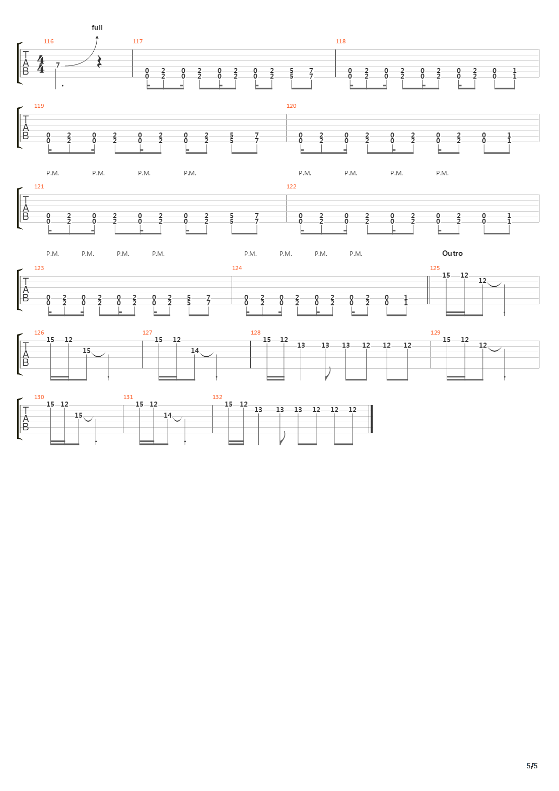 Take A Look Around吉他谱