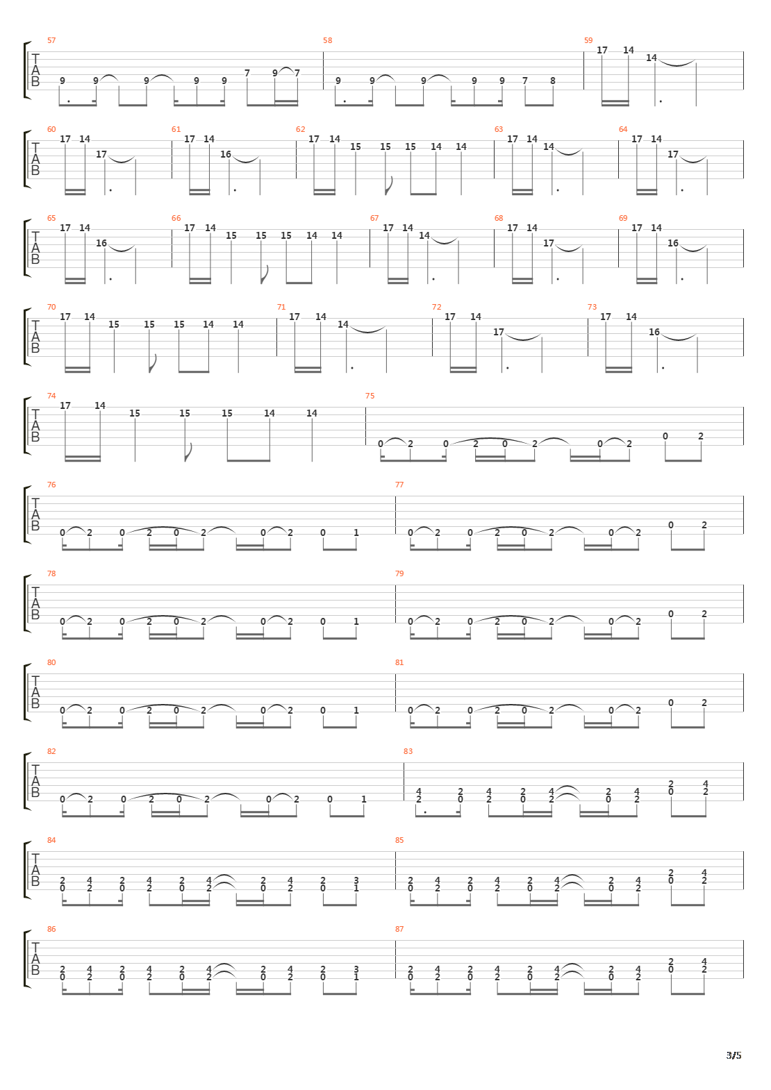 Take A Look Around吉他谱