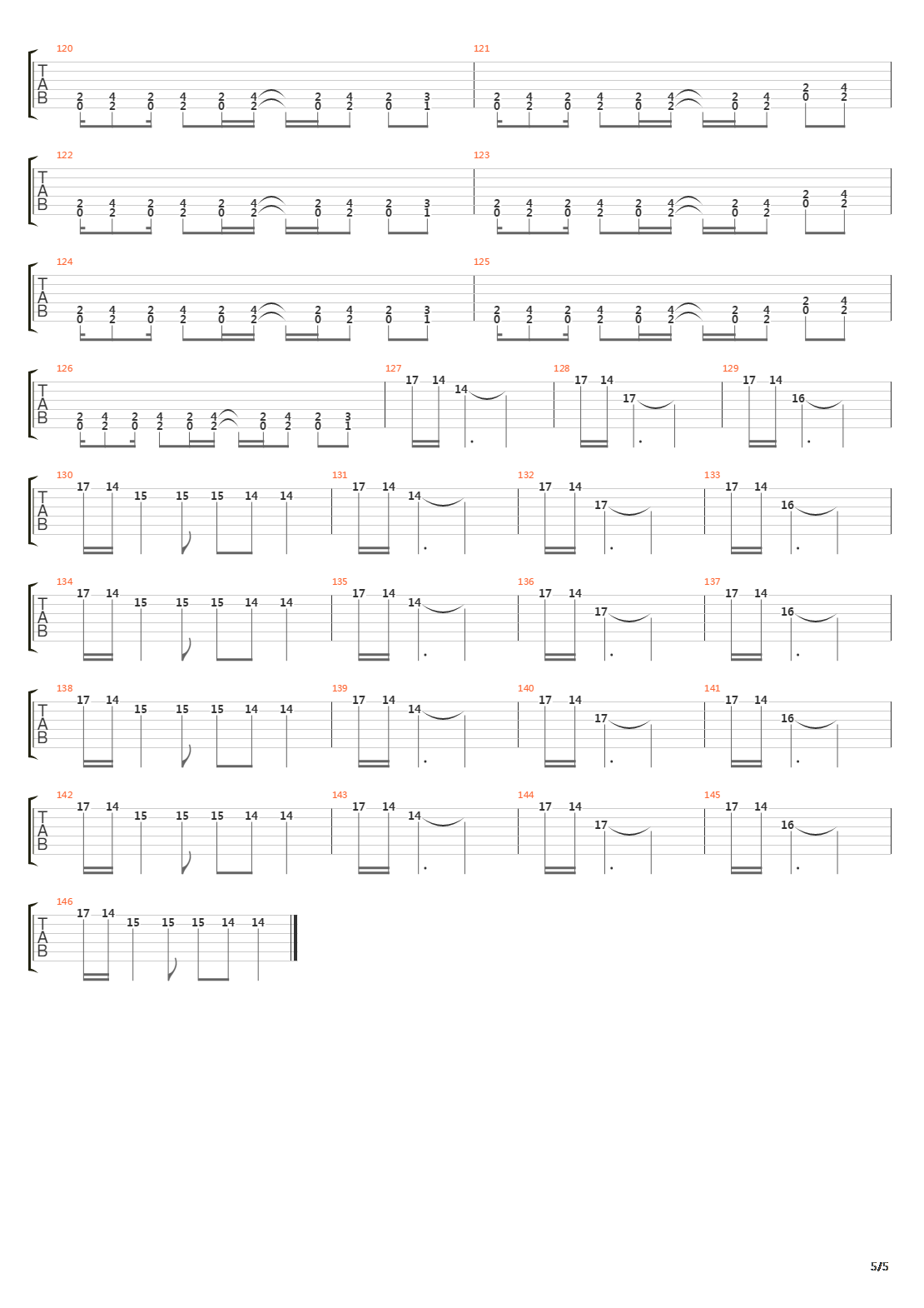 Take A Look Around吉他谱