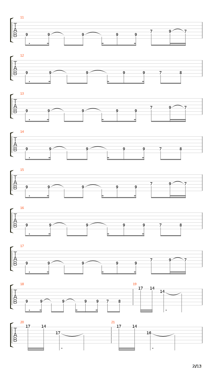 Take A Look Around吉他谱