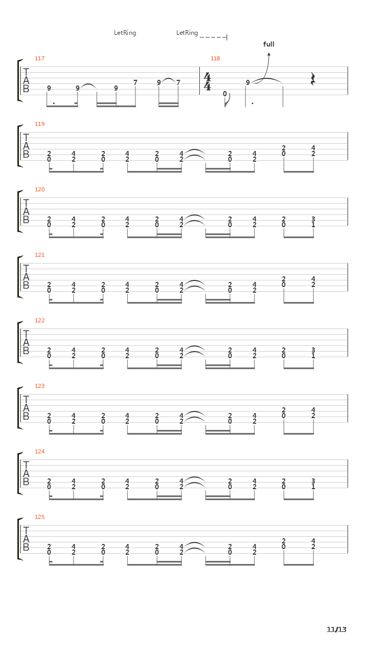 Take A Look Around吉他谱