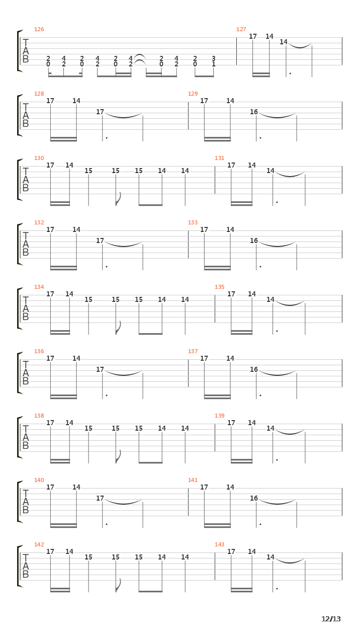 Take A Look Around吉他谱