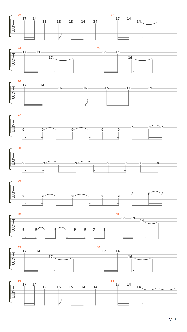 Take A Look Around吉他谱