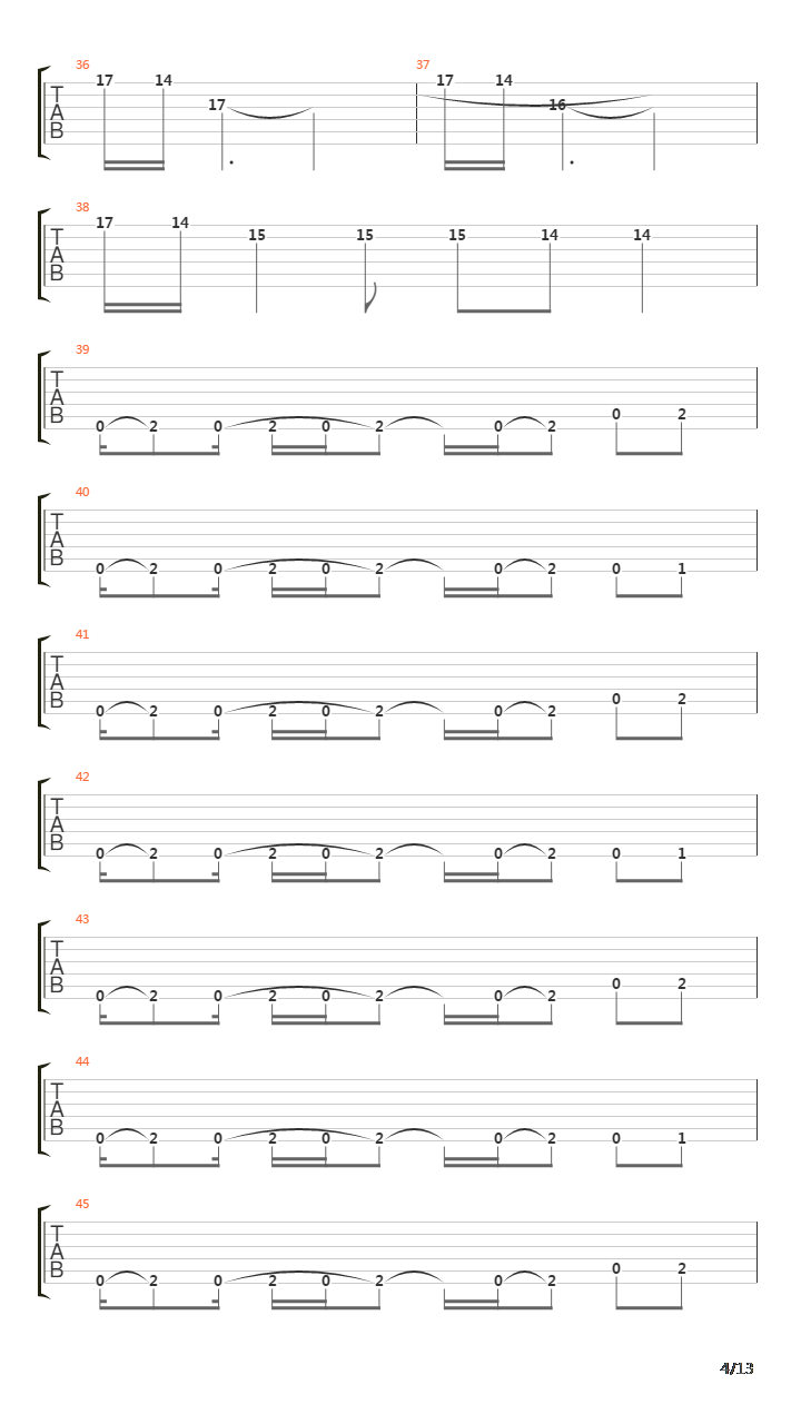 Take A Look Around吉他谱