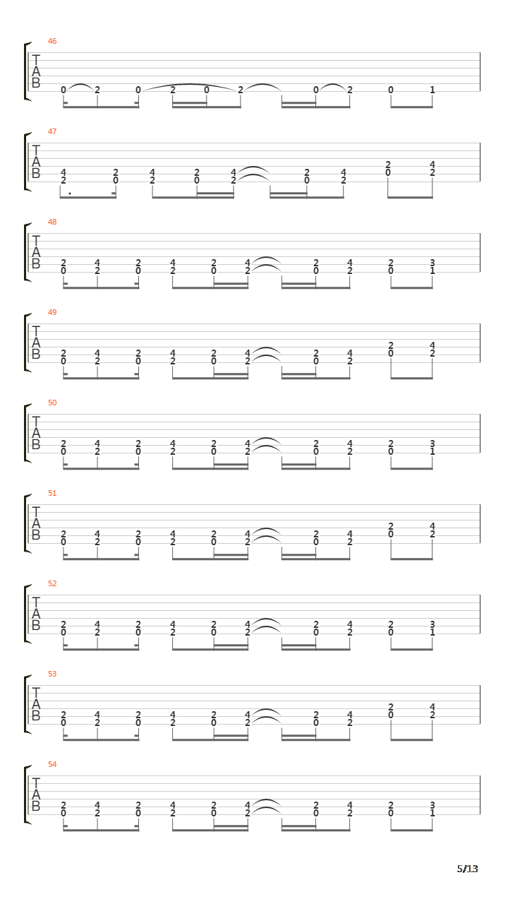 Take A Look Around吉他谱