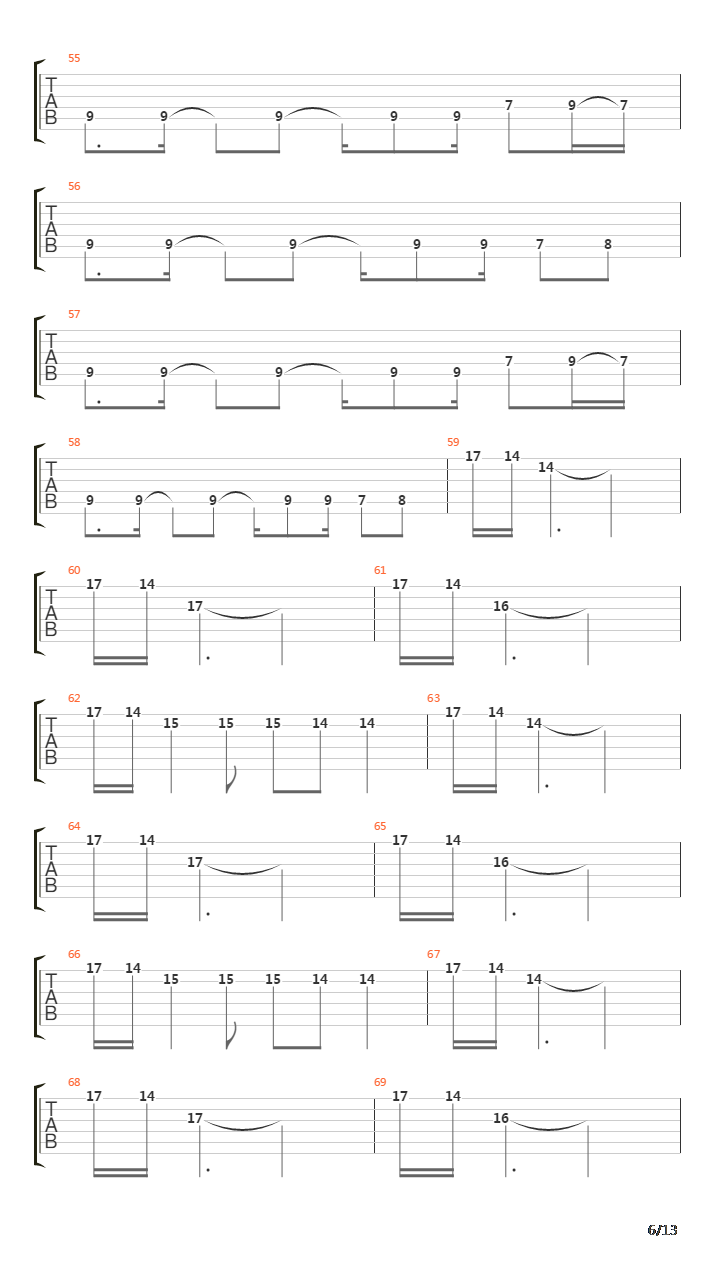 Take A Look Around吉他谱