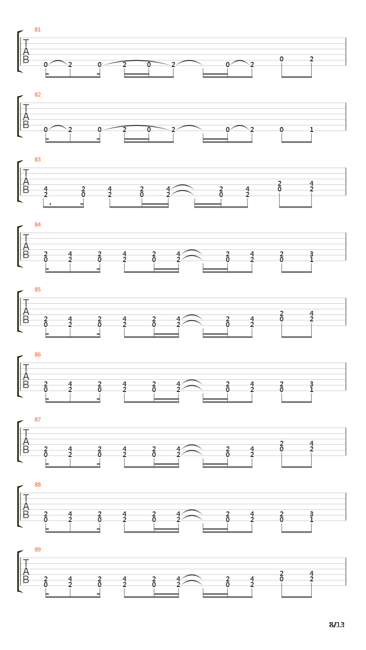 Take A Look Around吉他谱