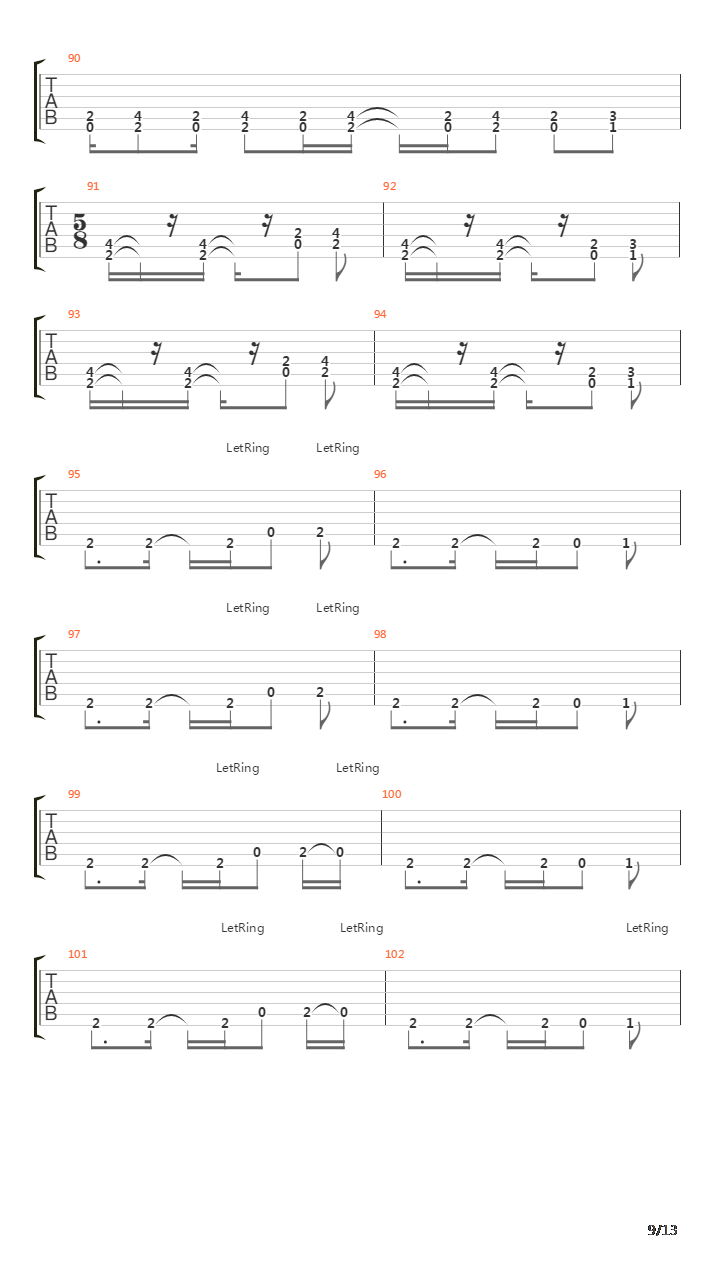 Take A Look Around吉他谱