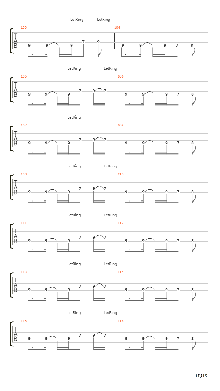 Take A Look Around吉他谱