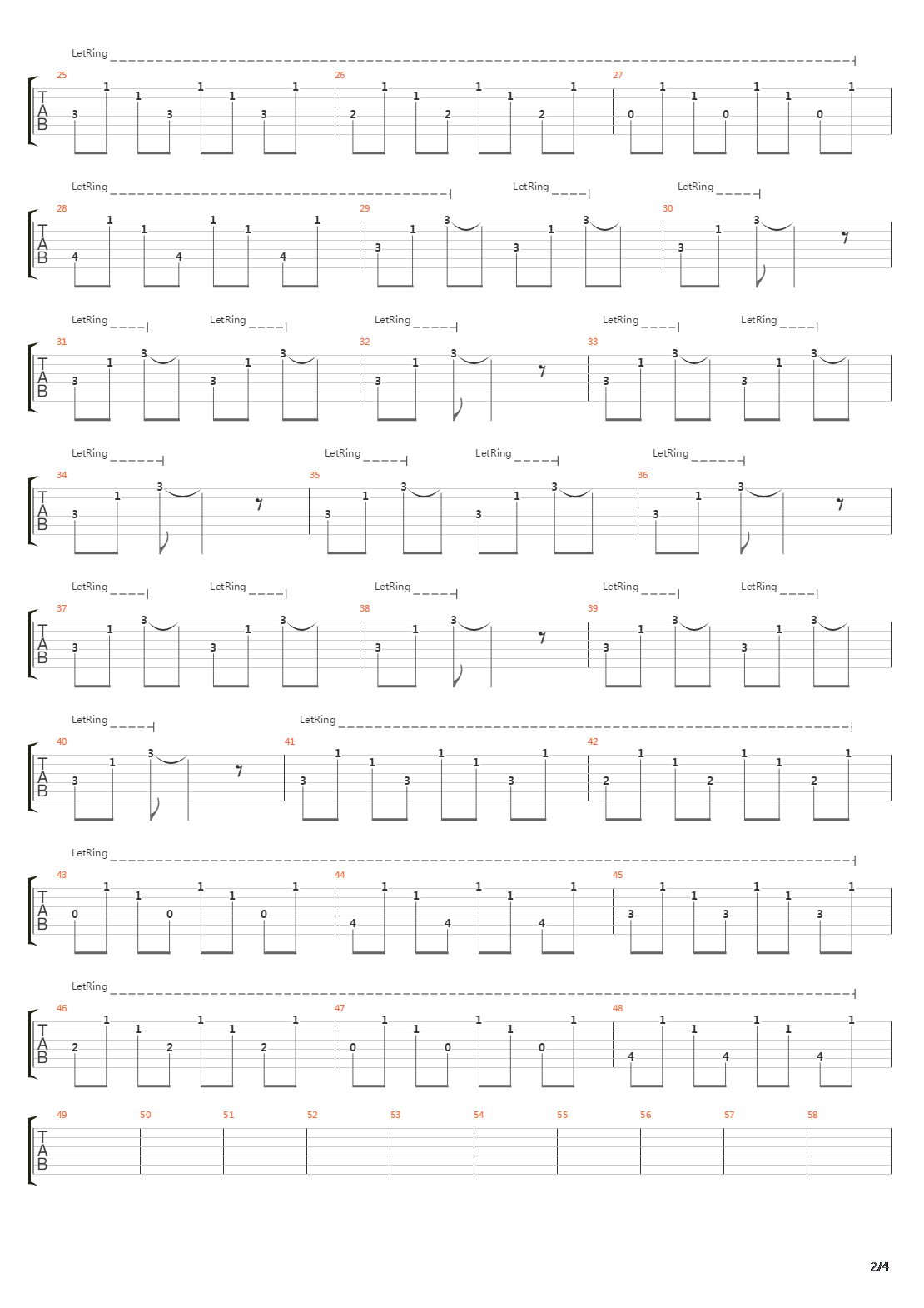 15吉他谱