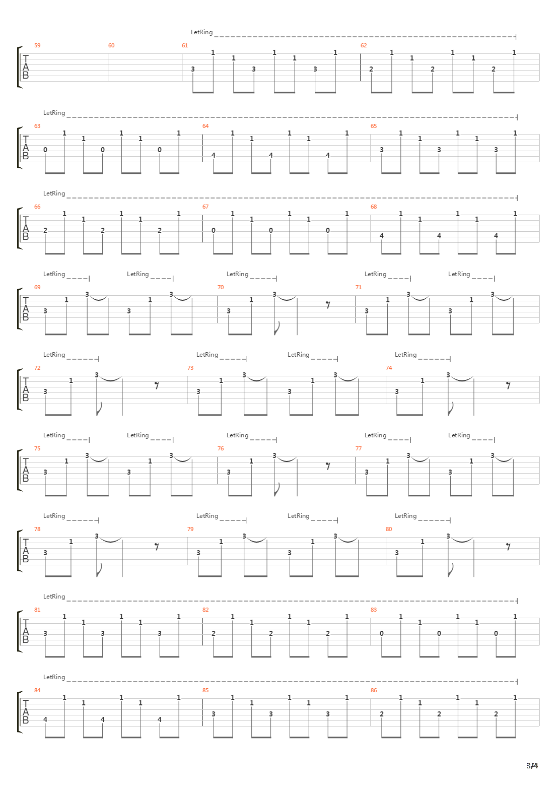 15吉他谱