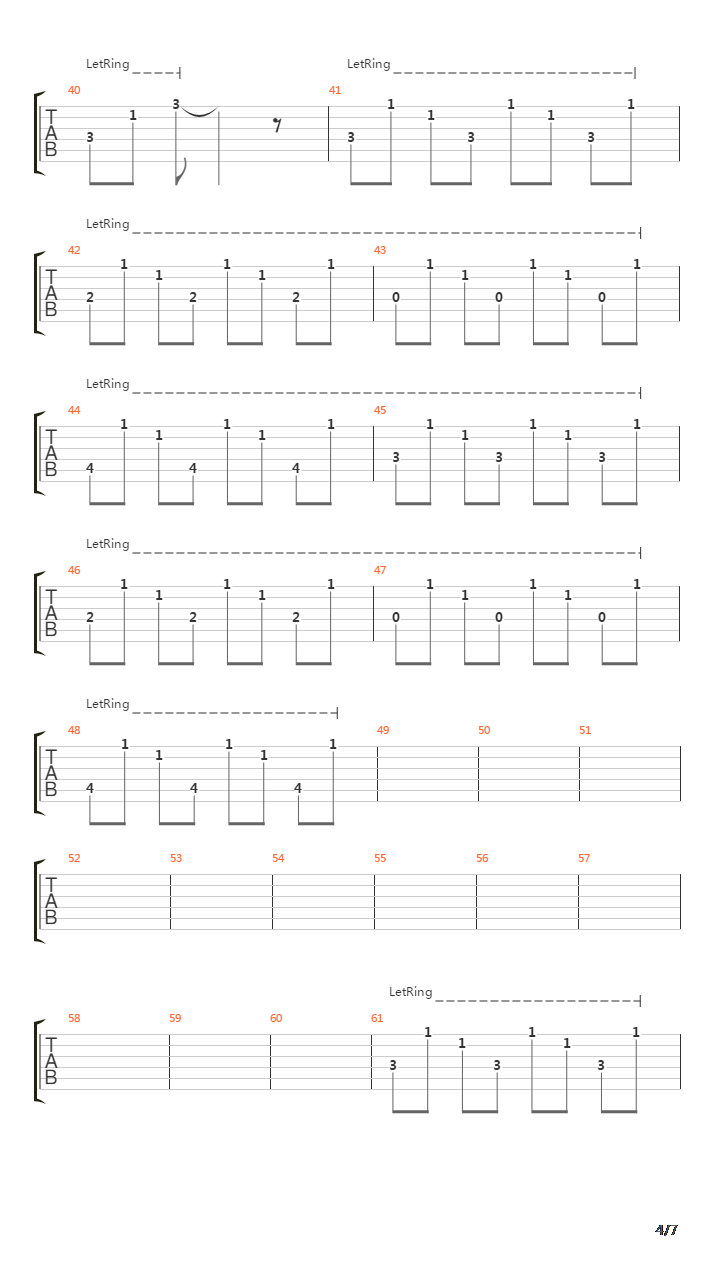 15吉他谱