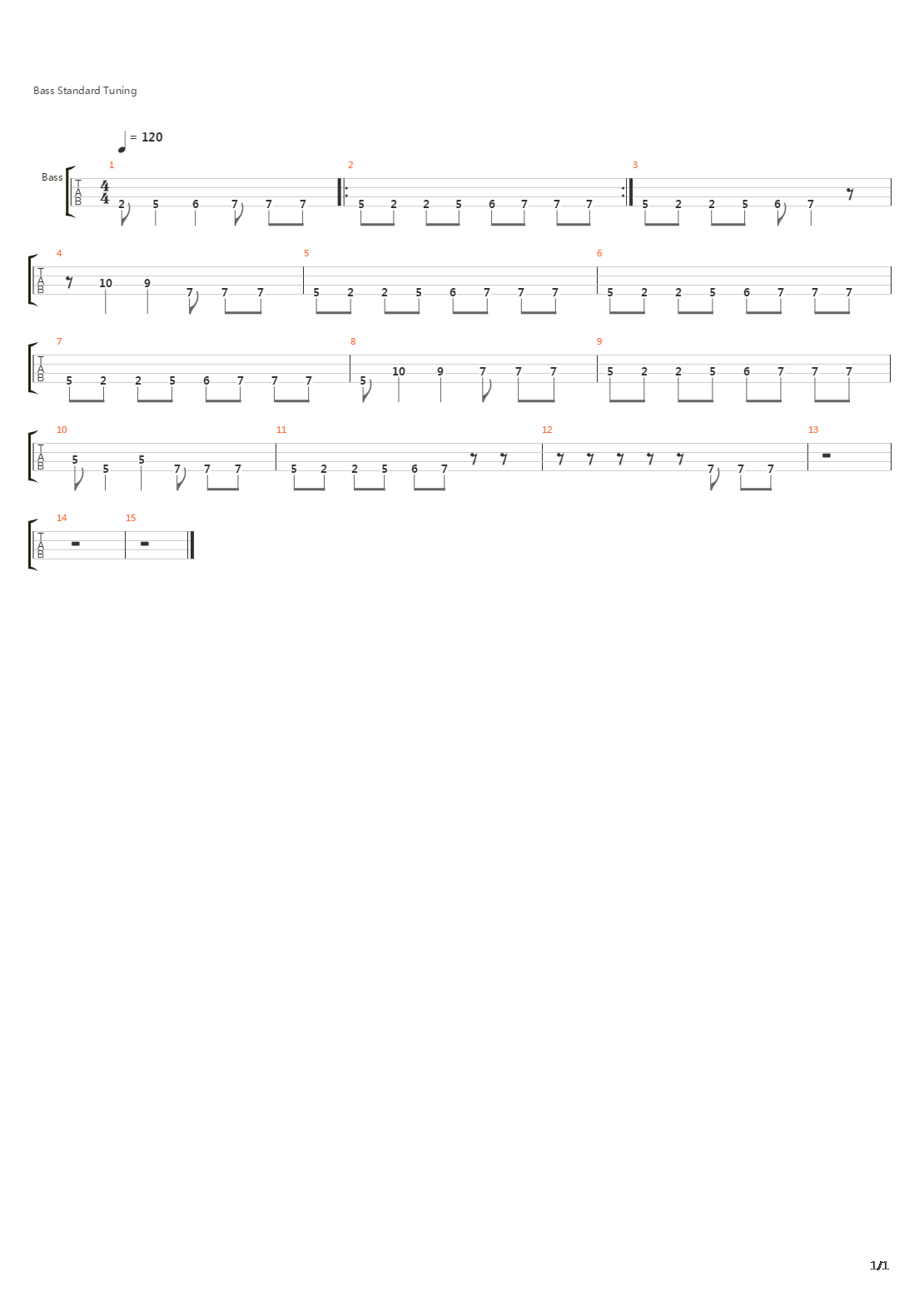 Sail Away吉他谱