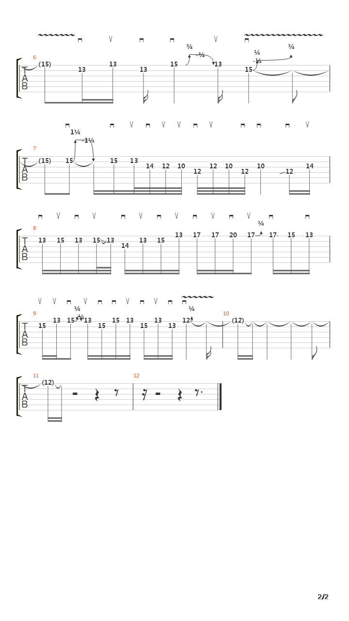 Catcher In The Rye吉他谱