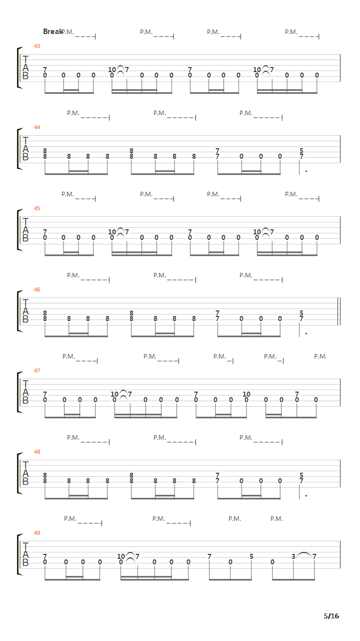 Pohjola吉他谱