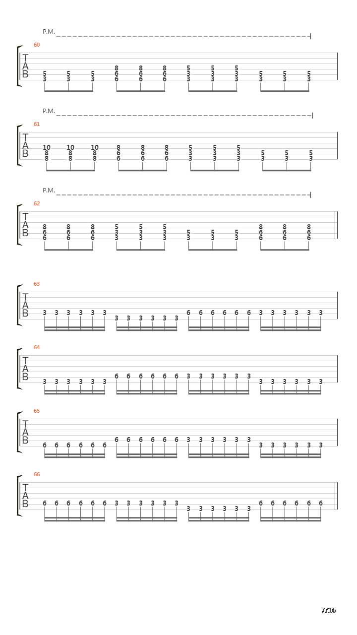 Pohjola吉他谱