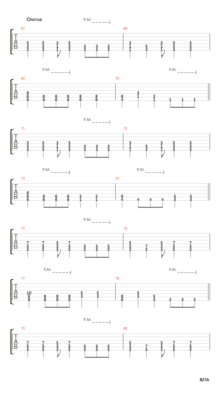 Pohjola吉他谱