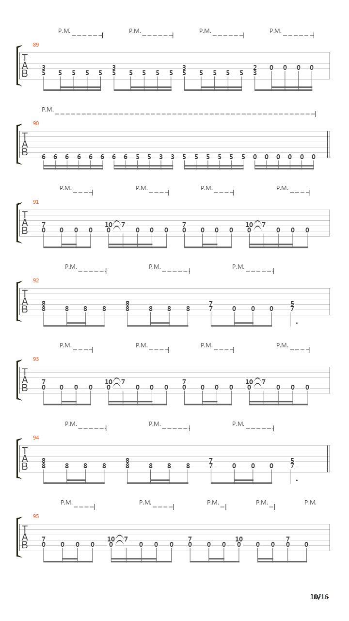 Pohjola吉他谱