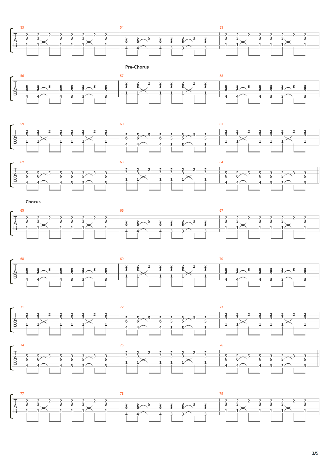 Memories吉他谱