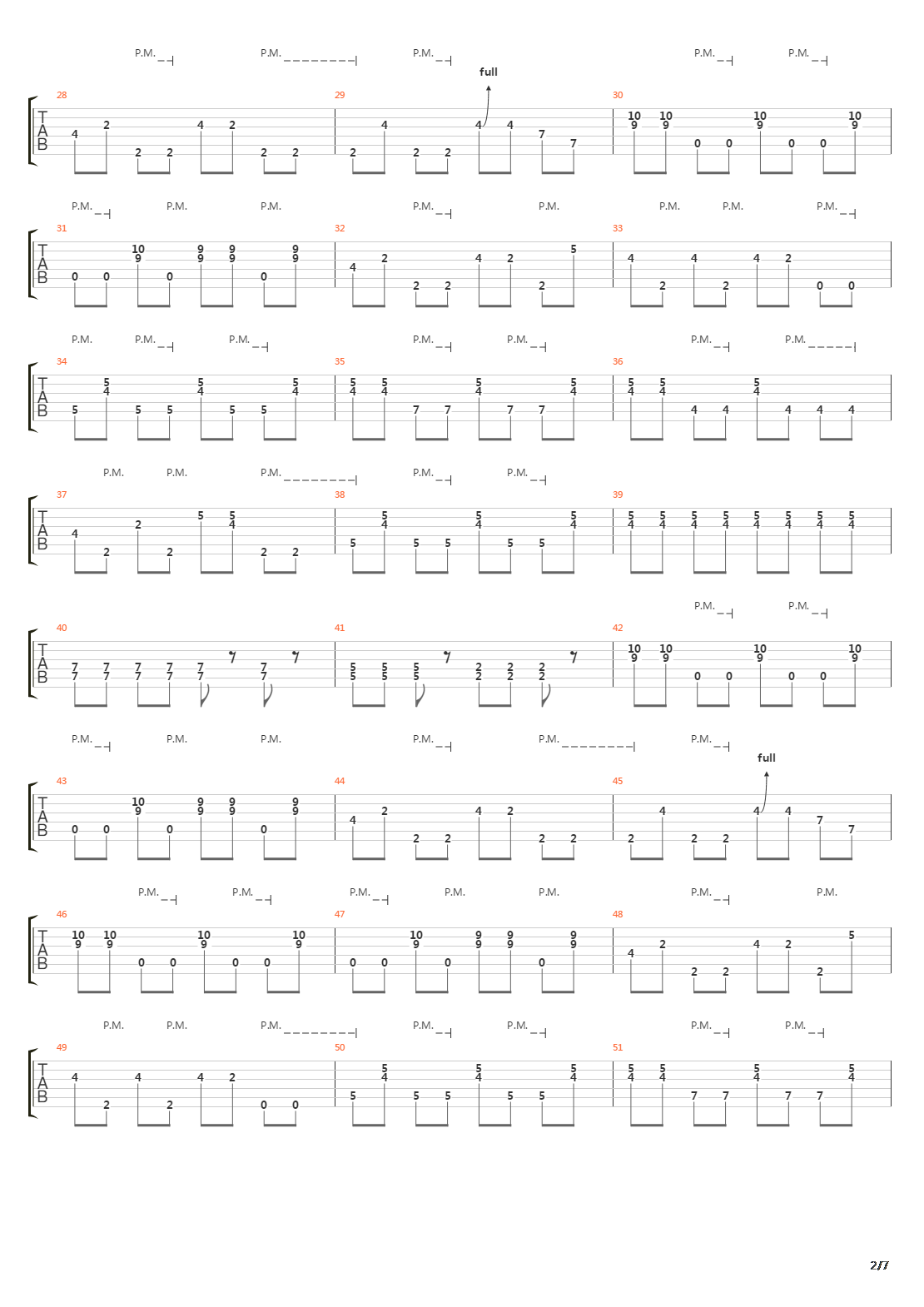 In Motion吉他谱