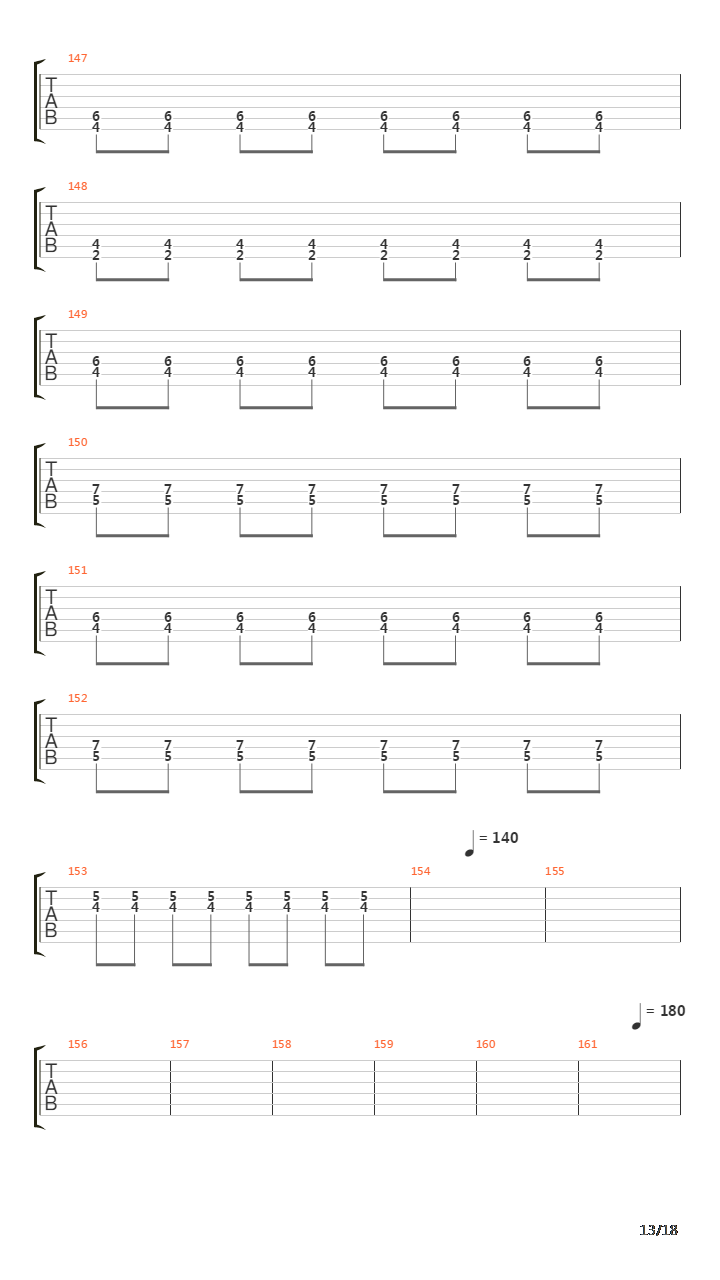 In Motion吉他谱