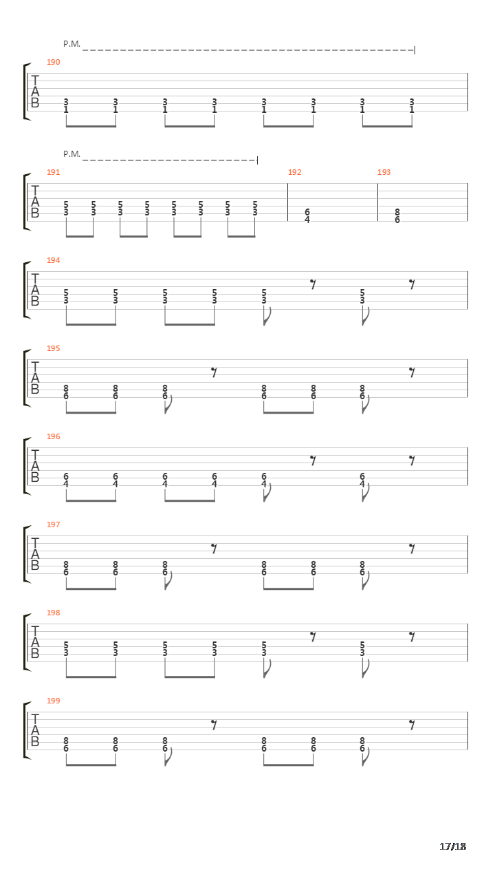 In Motion吉他谱