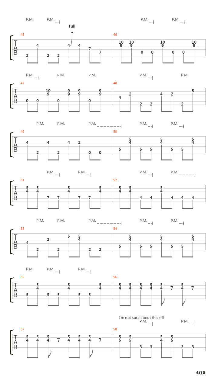 In Motion吉他谱