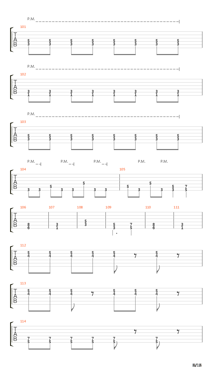 In Motion吉他谱