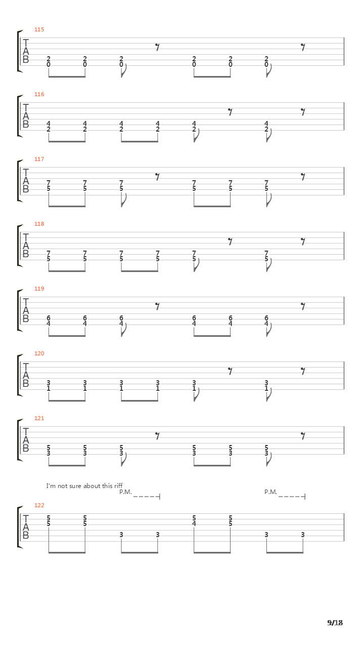 In Motion吉他谱