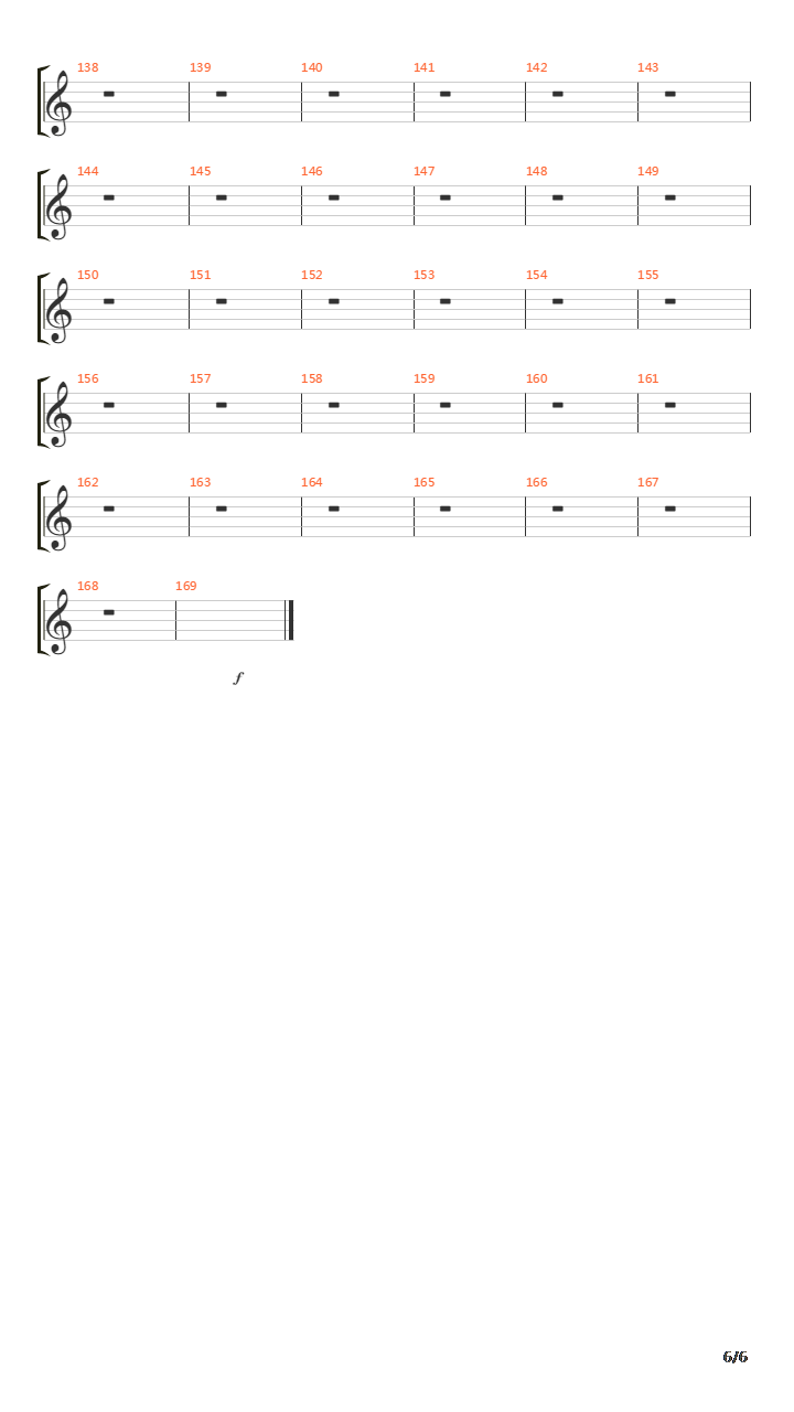 Blitzkrieg吉他谱