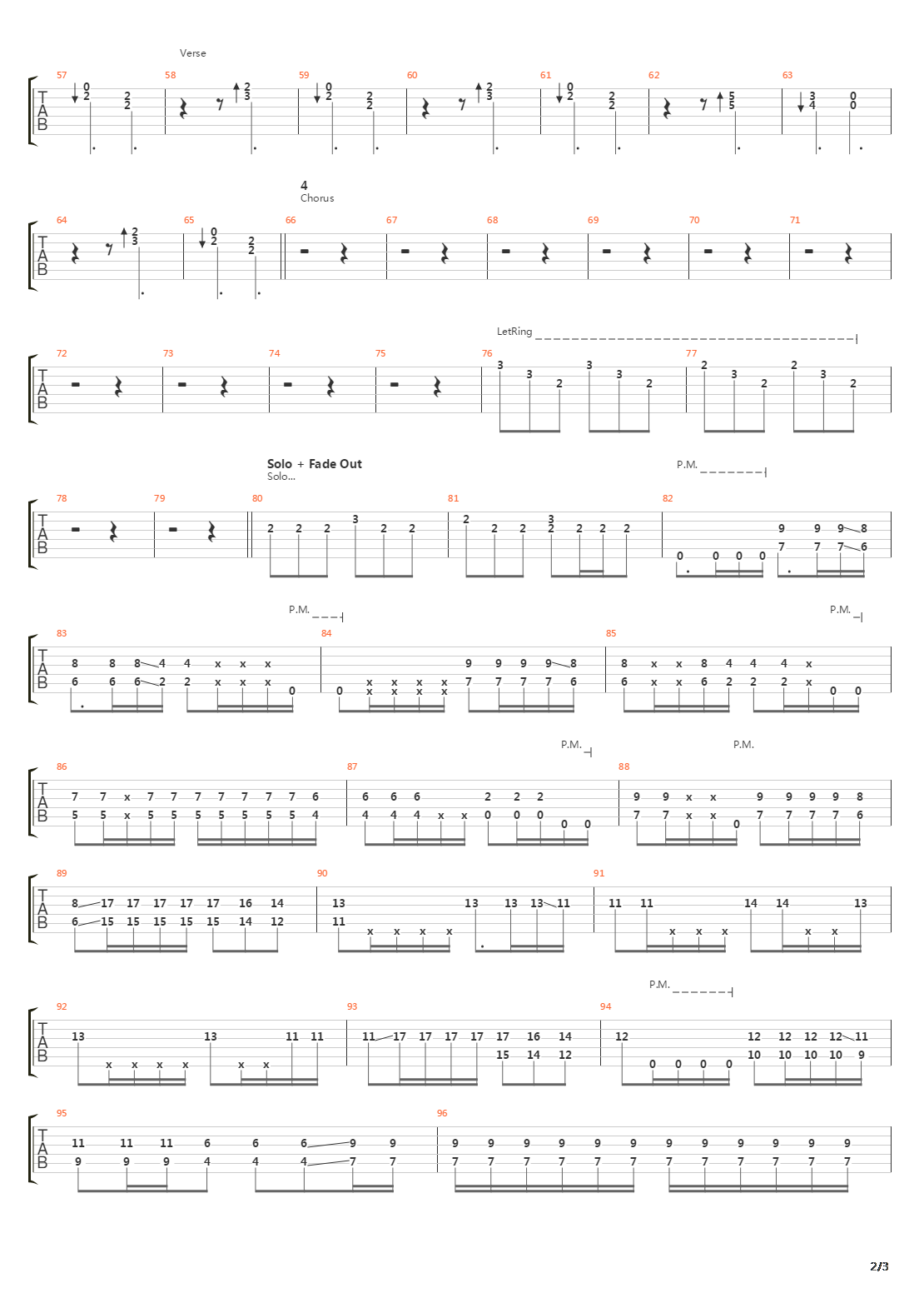 Sulk吉他谱