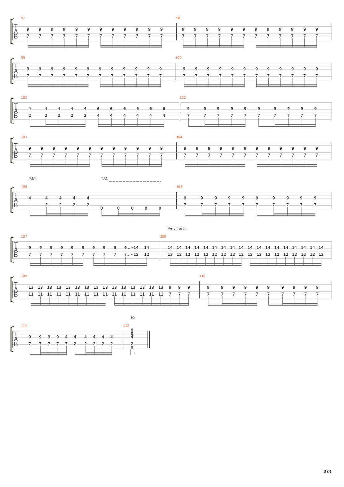 Sulk吉他谱