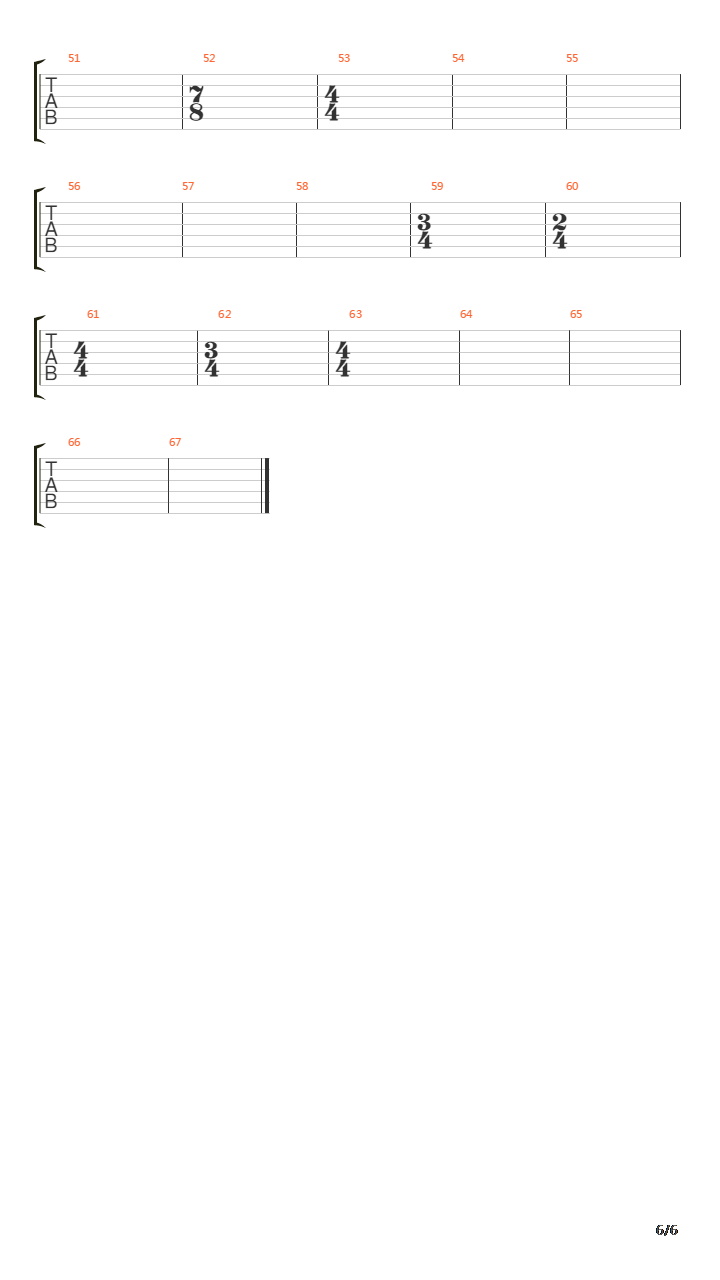 Eugenes Trick Bag吉他谱