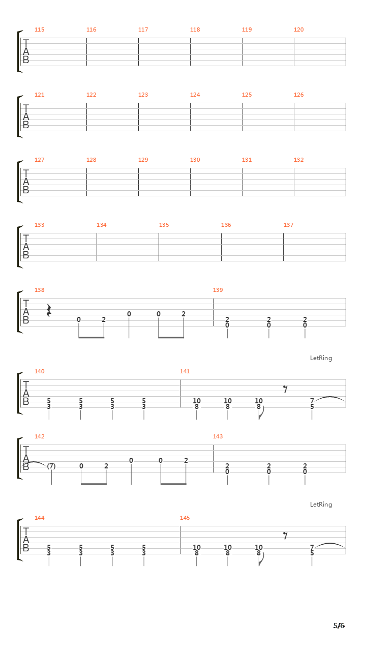 Putting Holes In Happiness吉他谱