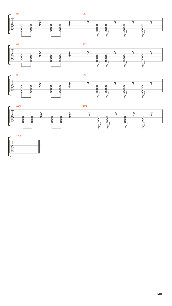 S Aint吉他谱