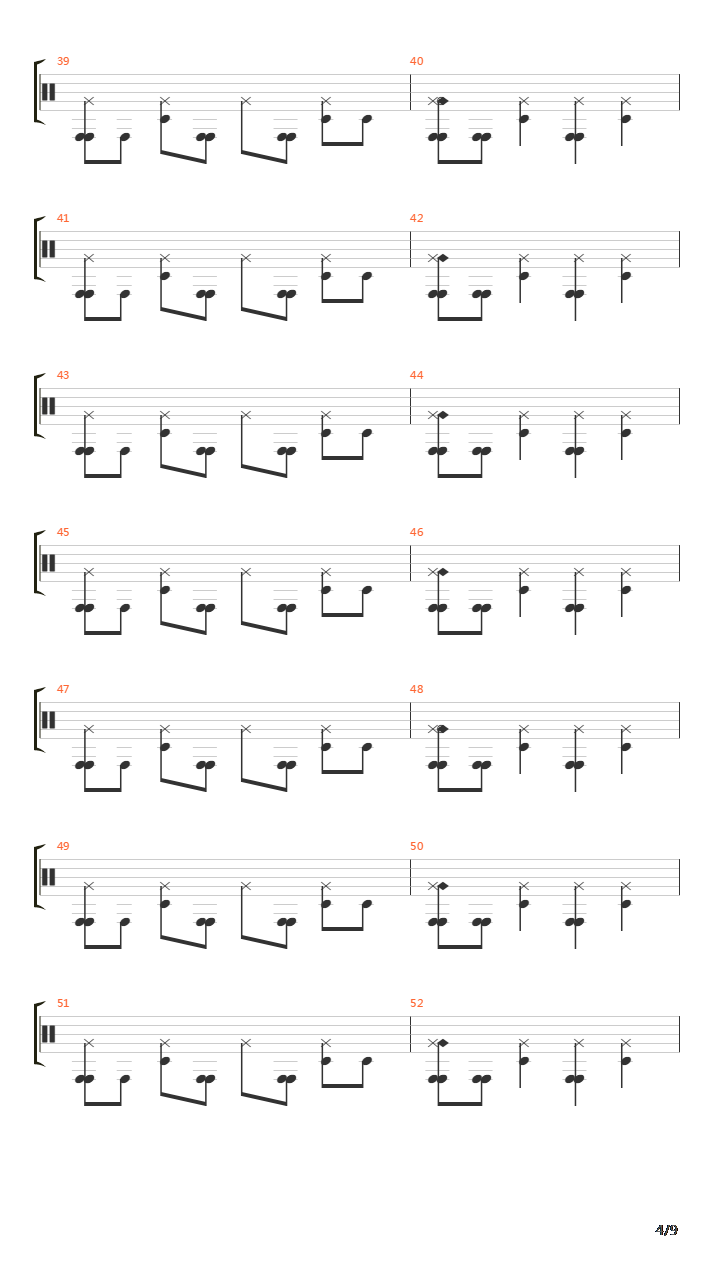 You And Me And The Devil Makes 3吉他谱