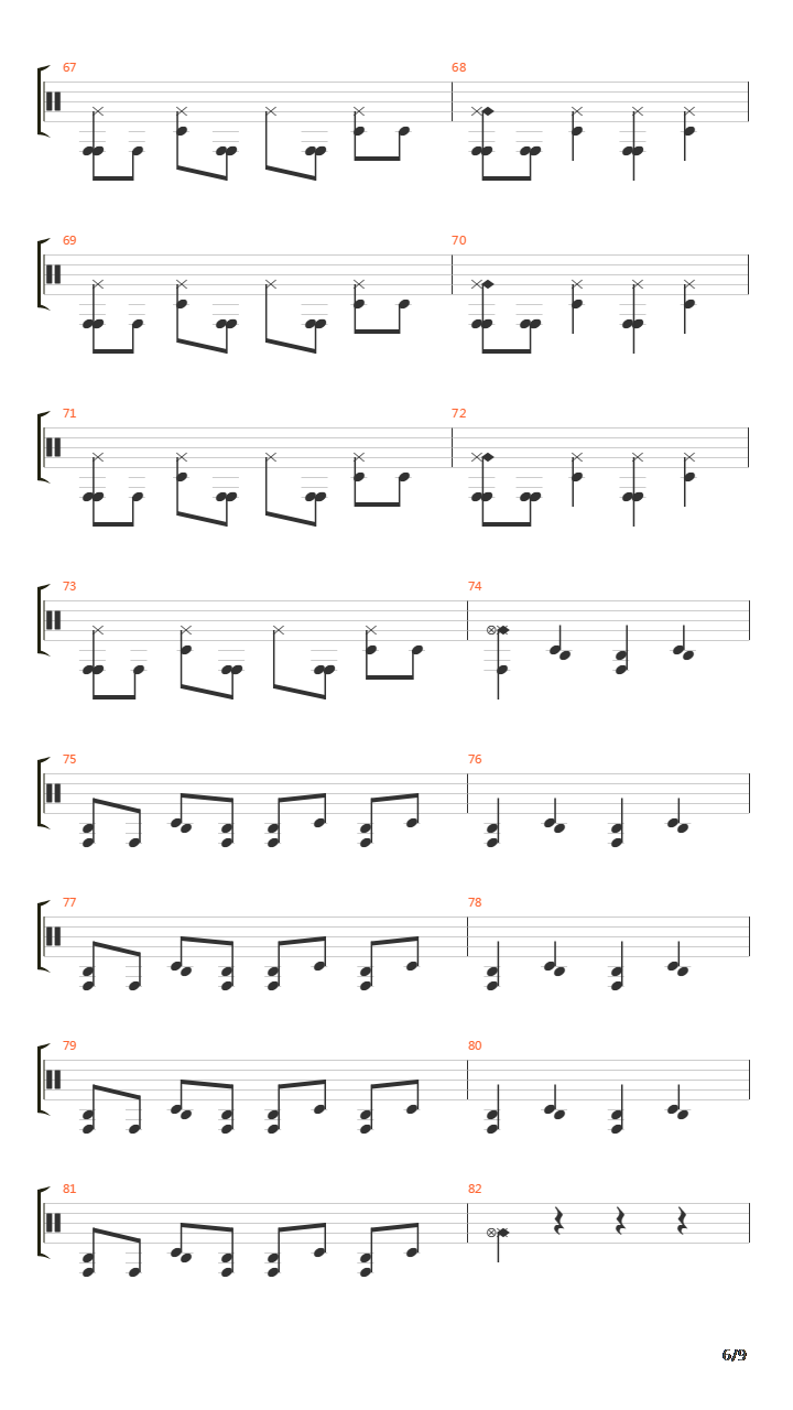 You And Me And The Devil Makes 3吉他谱