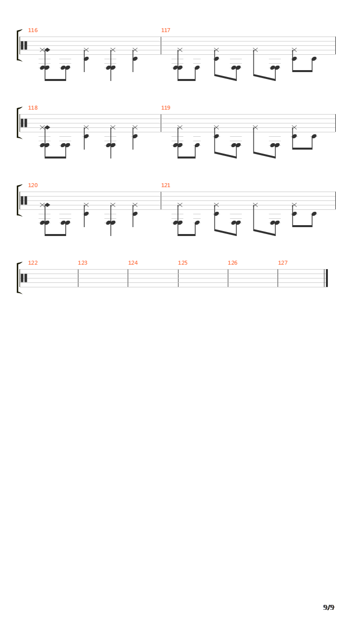 You And Me And The Devil Makes 3吉他谱