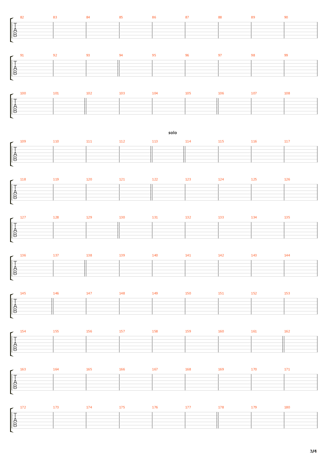 13吉他谱