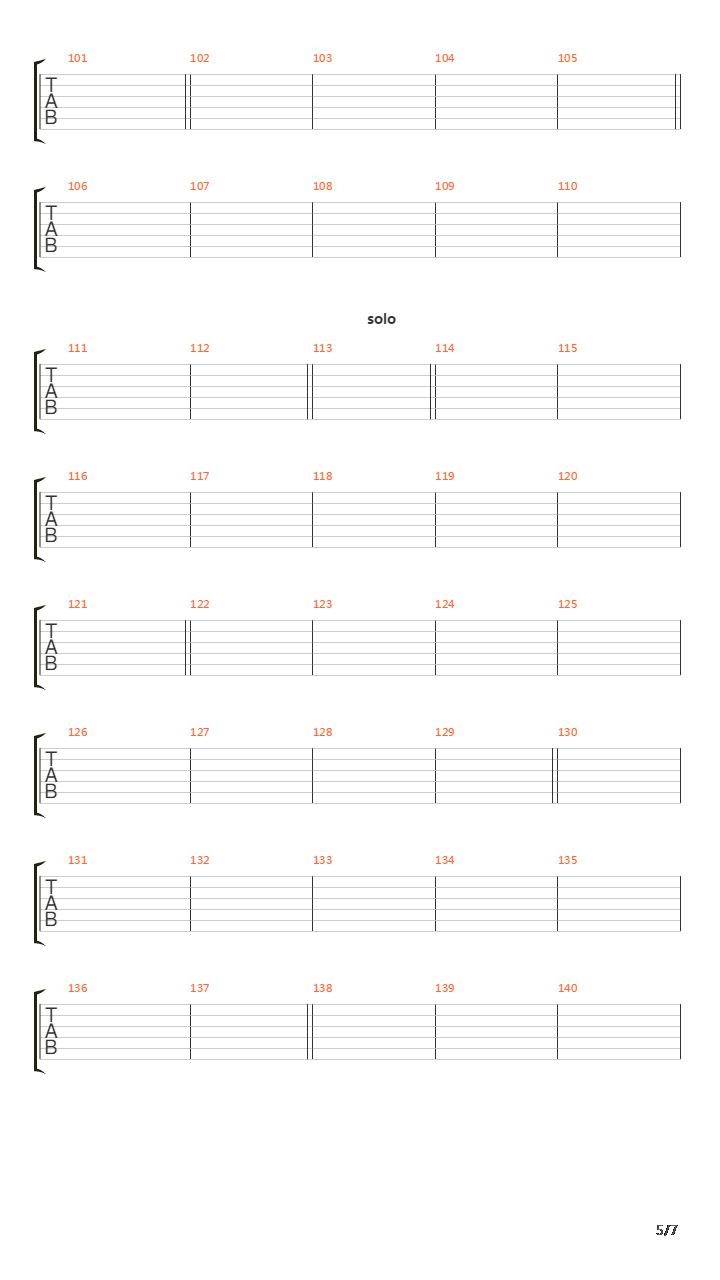 13吉他谱