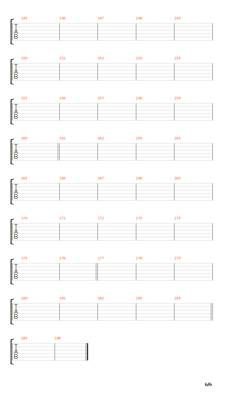 13吉他谱