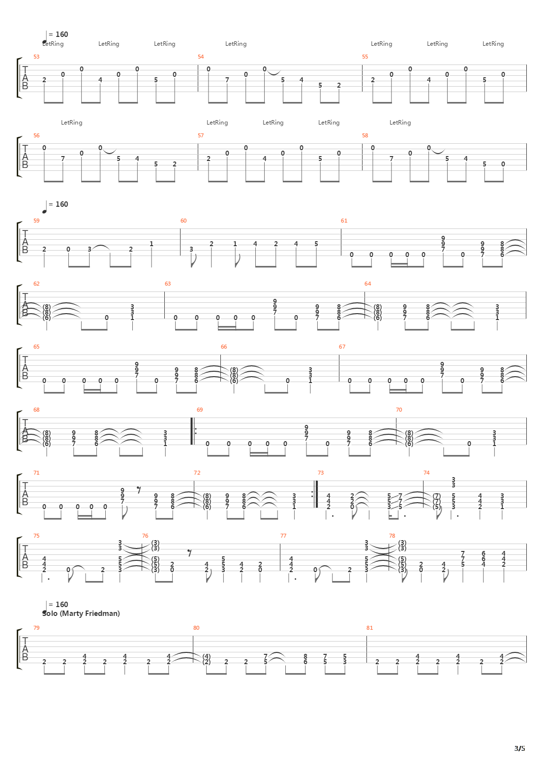 99 Ways To Die吉他谱