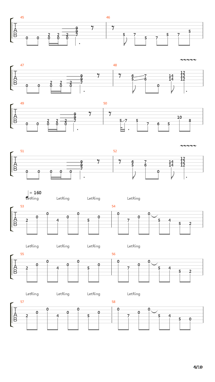 99 Ways To Die吉他谱