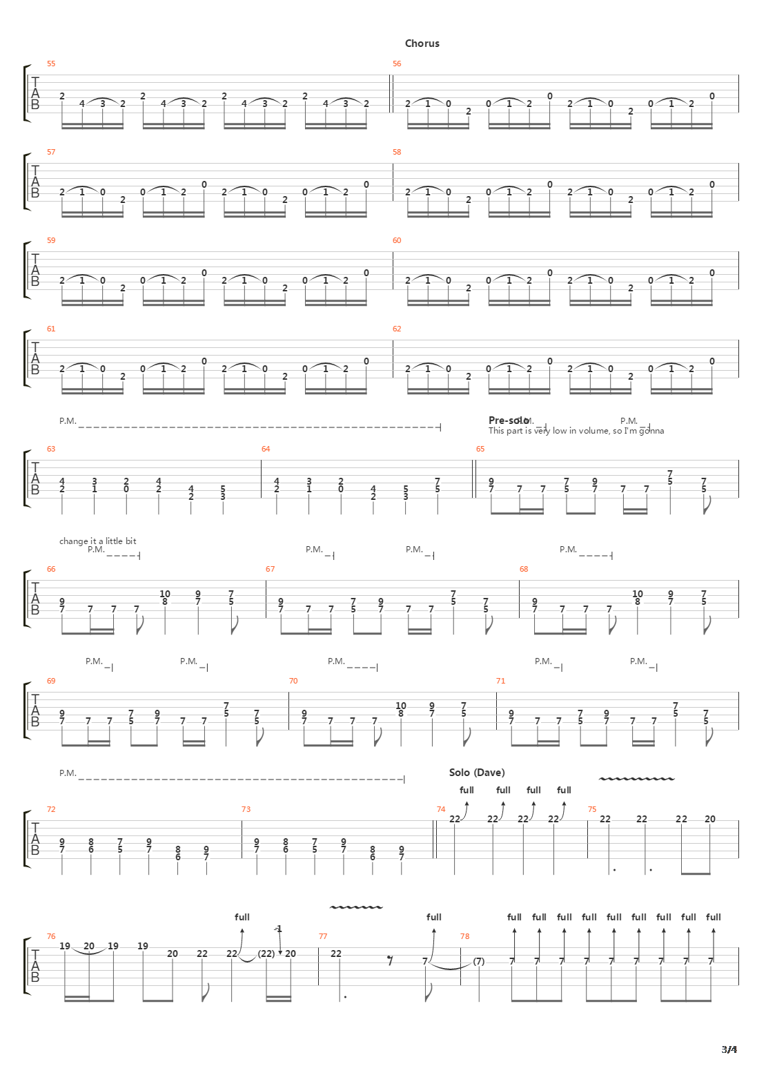 502吉他谱