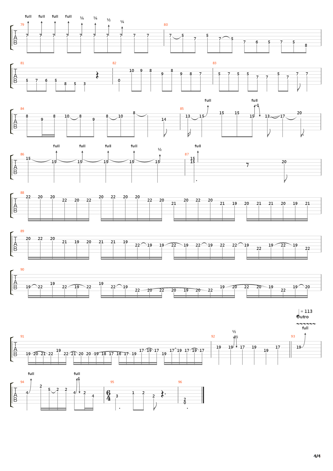 502吉他谱