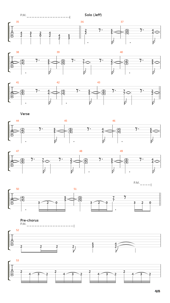 502吉他谱