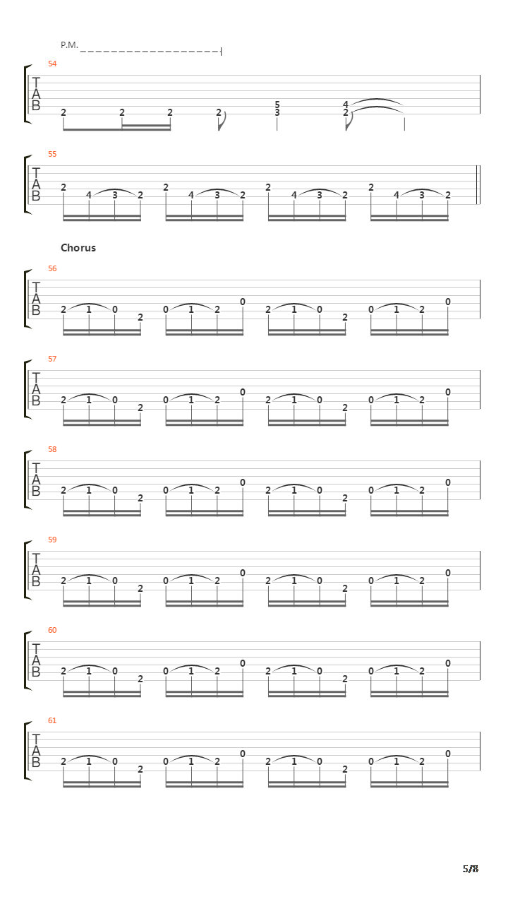 502吉他谱